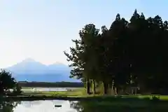 岩上神社の景色