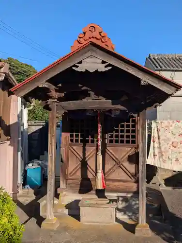 稲荷神社(根岸町)(神奈川県)