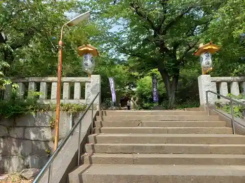 芝東照宮の庭園