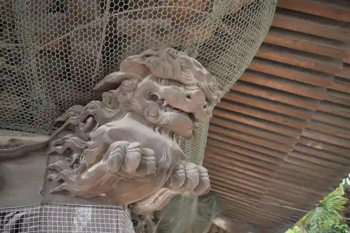 金鑚神社の芸術