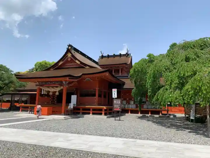 富士山本宮浅間大社の本殿・本堂