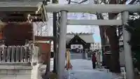 札幌諏訪神社の鳥居