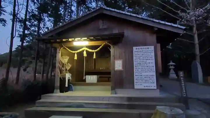 孔大寺神社のその他建物