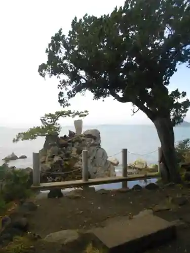 森戸大明神（森戸神社）の景色