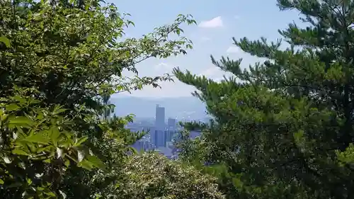 三瀧寺の景色