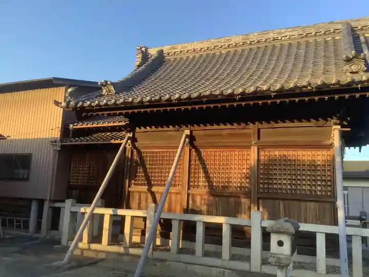 天神社の本殿・本堂