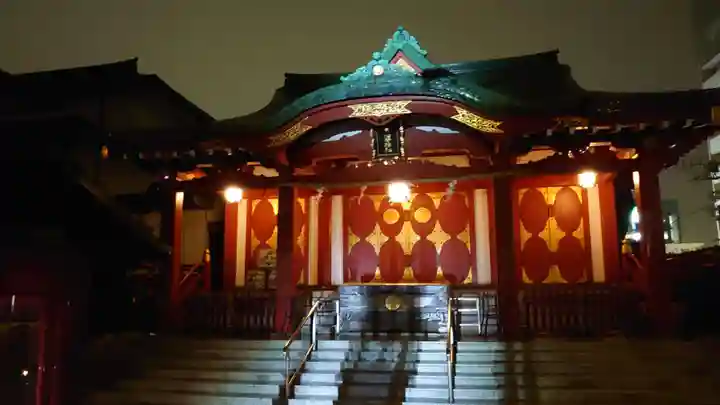 東京羽田 穴守稲荷神社の本殿・本堂