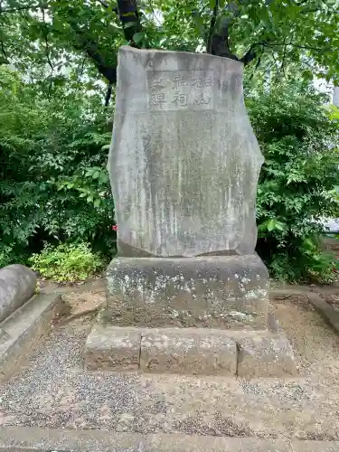 大棚・中川杉山神社(神奈川県)