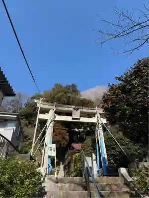 熊野神社(杉田・中原)(神奈川県)