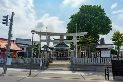 久須志神社の鳥居