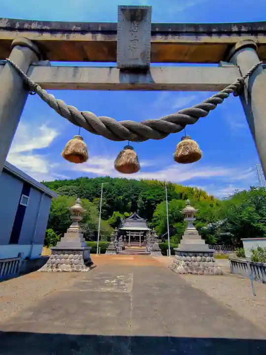 岩上神社の鳥居