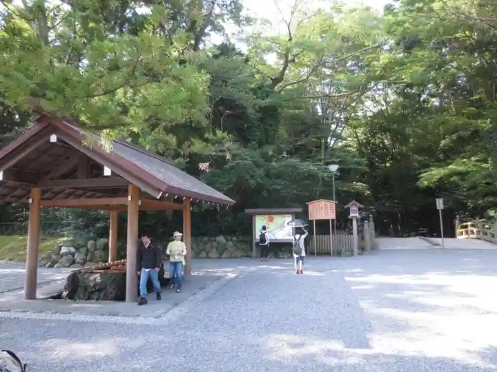 伊勢神宮外宮(豊受大神宮)のその他建物