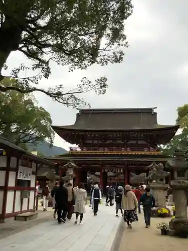 太宰府天満宮の山門