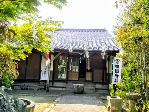 御嶽神社の本殿・本堂