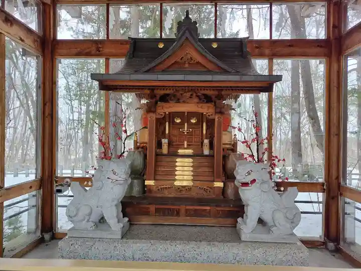 上川神社の末社・摂社