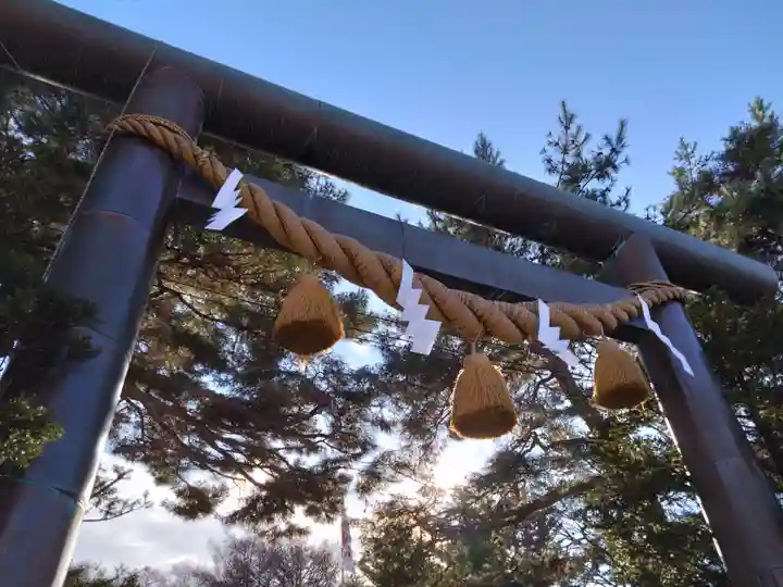 白石神社の鳥居