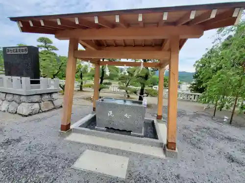 浅間神社の手水舎
