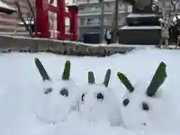 彌彦神社 (伊夜日子神社)の庭園