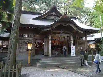 高千穂神社の本殿・本堂