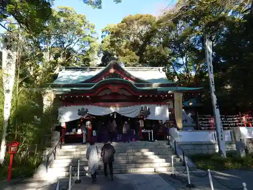 來宮神社の本殿