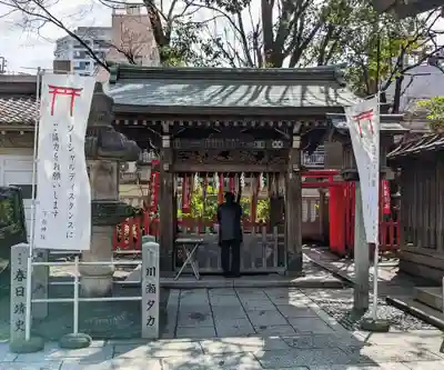 下谷神社の手水舎
