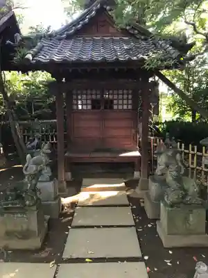 渋谷氷川神社(東京都)