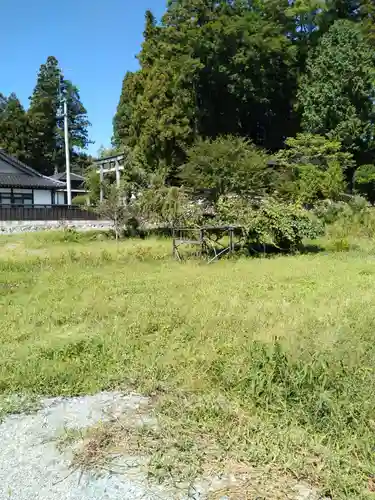 冠嶺神社（上栃窪）(福島県)