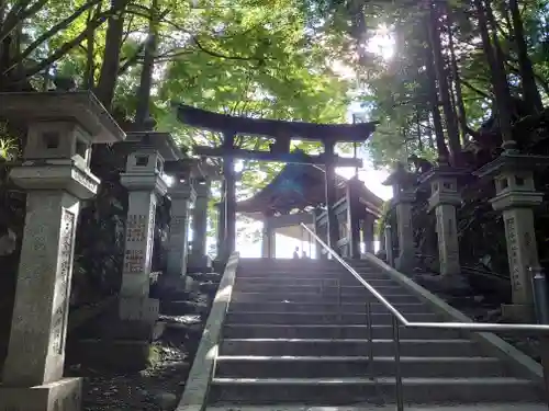 三峯神社の鳥居