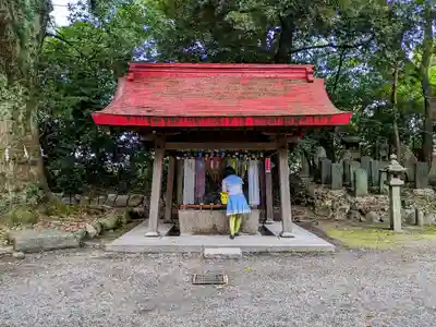 清洲山王宮　日吉神社の手水舎