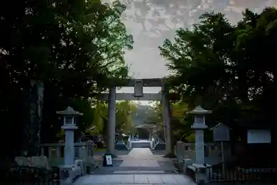 宗像大社の鳥居