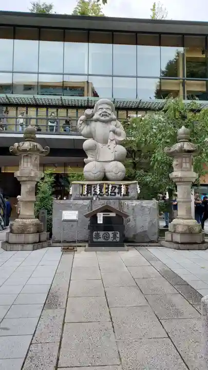 神田神社(神田明神)の像