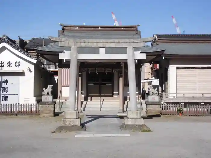 愛宕神社の鳥居