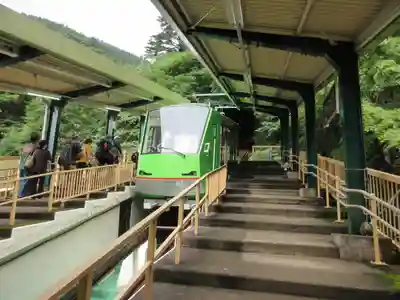 大山阿夫利神社の周辺