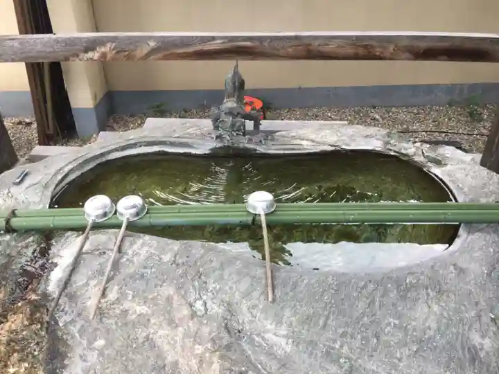 長栄寺の手水舎