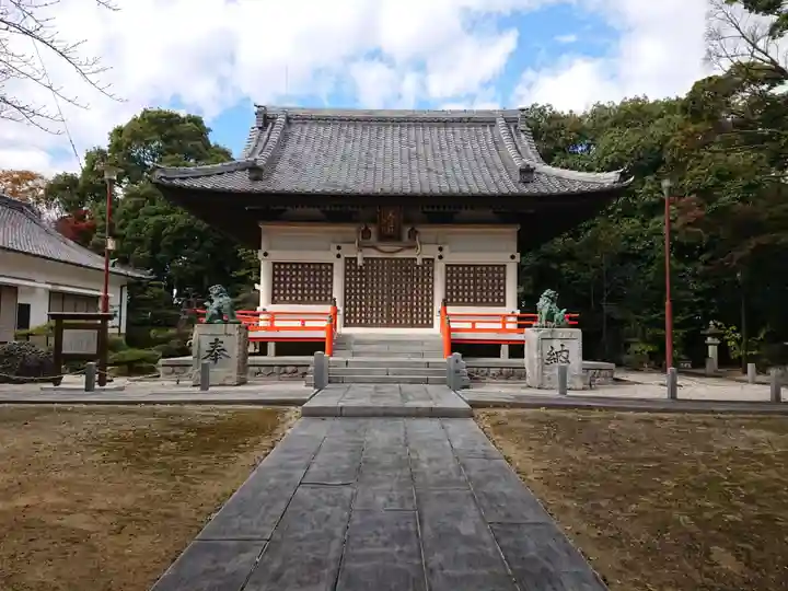 春日社(有脇春日社)(愛知県)