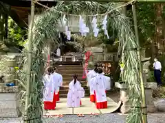 荒船山神社里宮の神楽