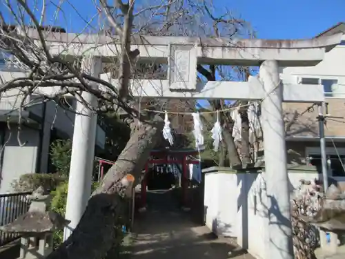 油平八幡社(東京都)