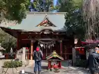 冠稲荷神社の本殿・本堂