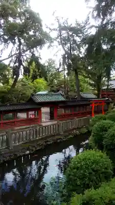 根津神社の山門・神門