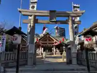 三津神社の鳥居