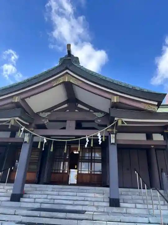 札幌護國神社の本殿・本堂