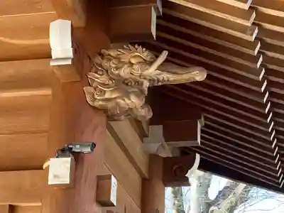 大國魂神社の芸術