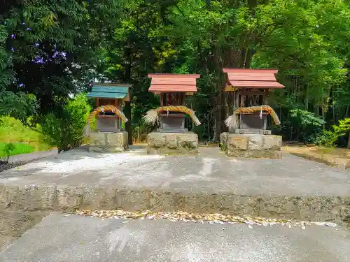 熱田社（上三宅）の末社・摂社