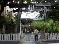 菊名神社の鳥居