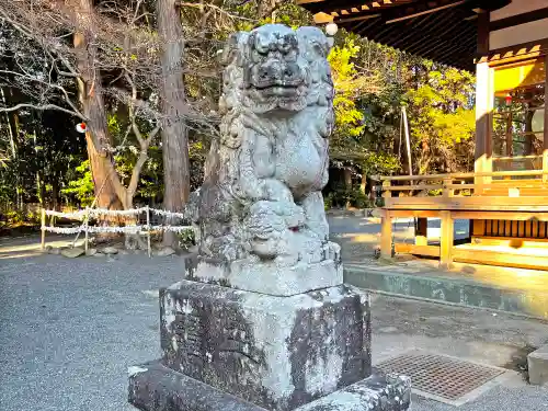 龍尾神社の狛犬