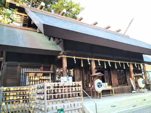 安久美神戸神明社(愛知県)