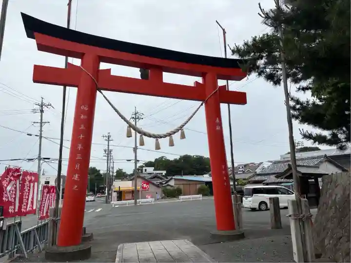 五社稲荷社の鳥居