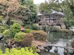 塩谷寺の庭園