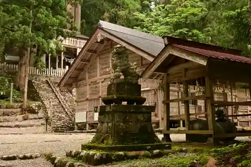 白山中居神社(岐阜県)