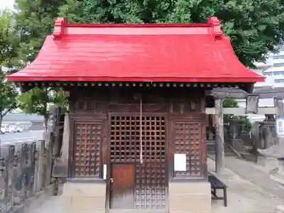 晴門田神社(福島県)